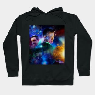 Time and space the masters Hoodie